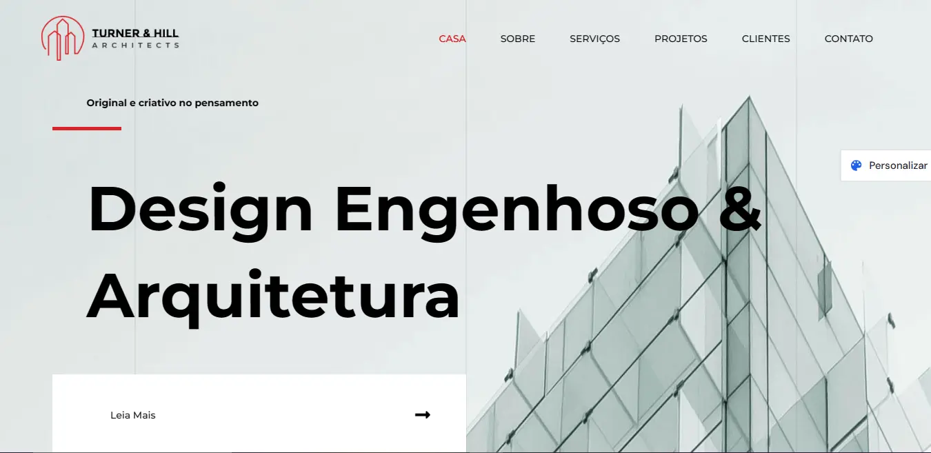 Alto padr&atilde;o e arquitetura