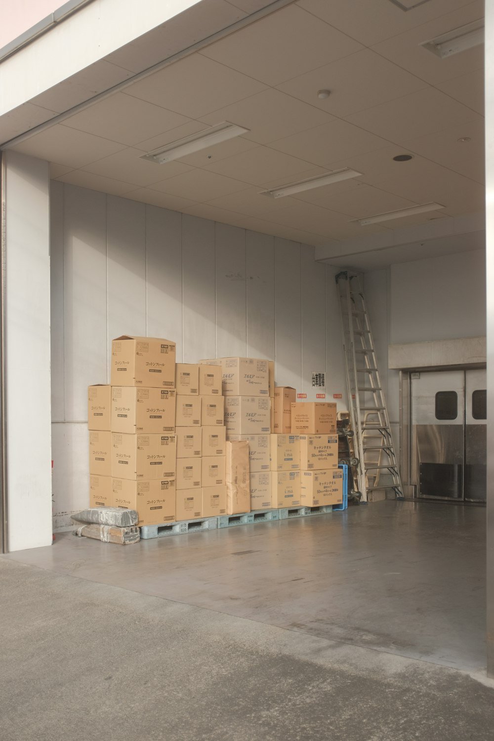 Caixas de encomenda prontas para envio