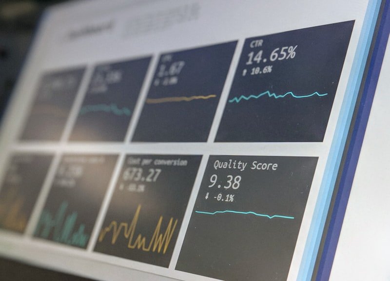 Servidores em rack de datacenter